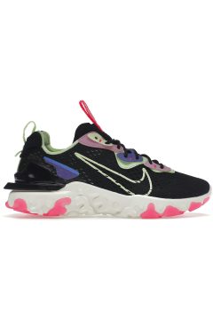 Nike React Vision Black Beyond Pink Volt (Women’s) (CI7523-005)