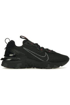 Nike React Vision Black Grey Swoosh (DH4094-001)