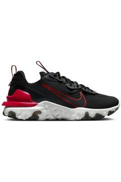 Nike React Vision Black University Red (FB3353-001)