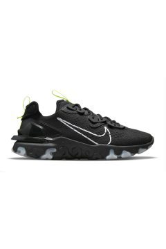 Nike React Vision Black White Volt Reflective Silver (DO6393-001)
