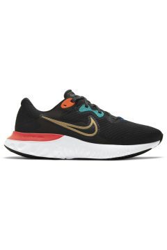 Nike Renew Run 2 Black Bright Crimson (DJ0033-061)