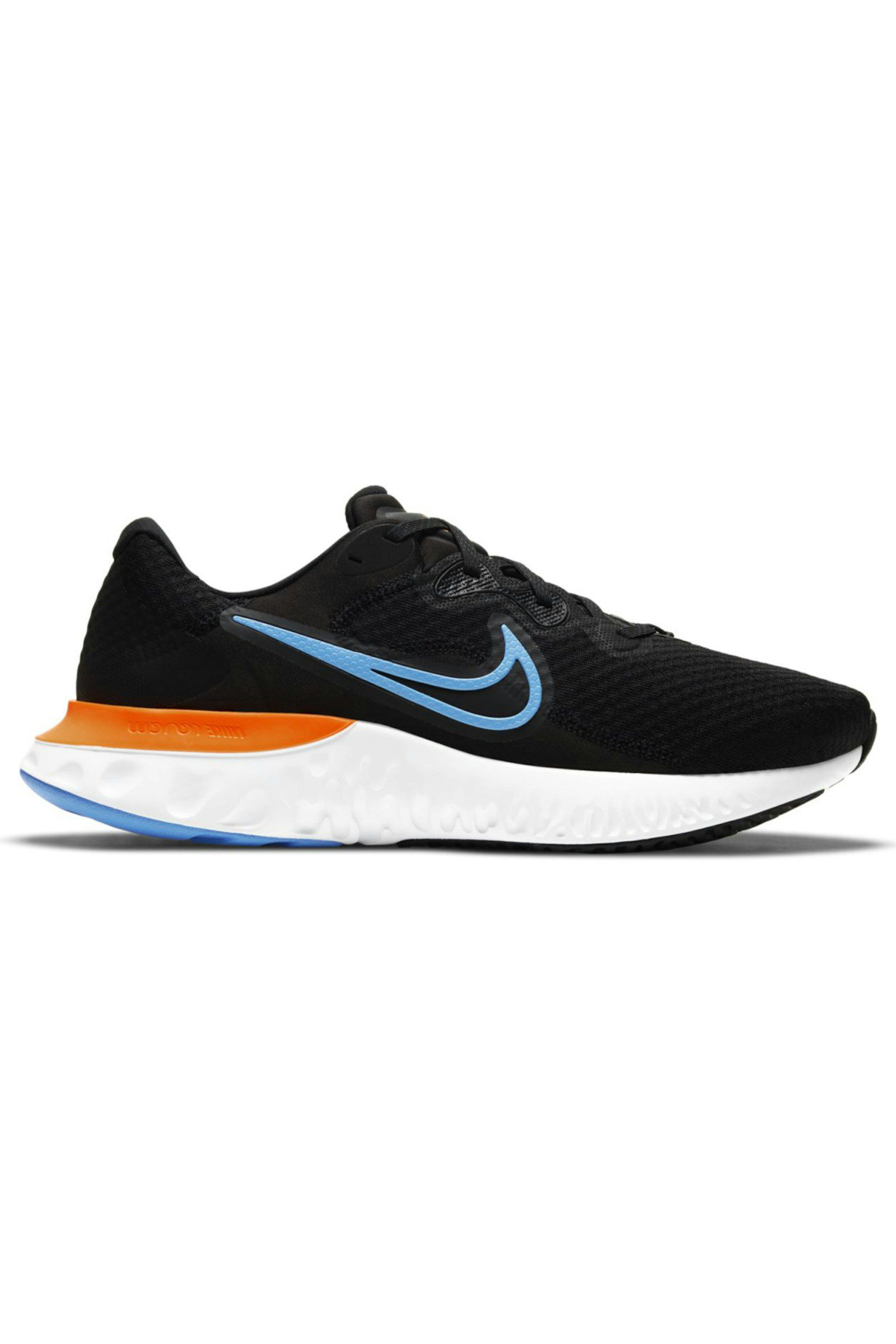 Nike Renew Run 2 Black Orange Coast (CU3504-007)