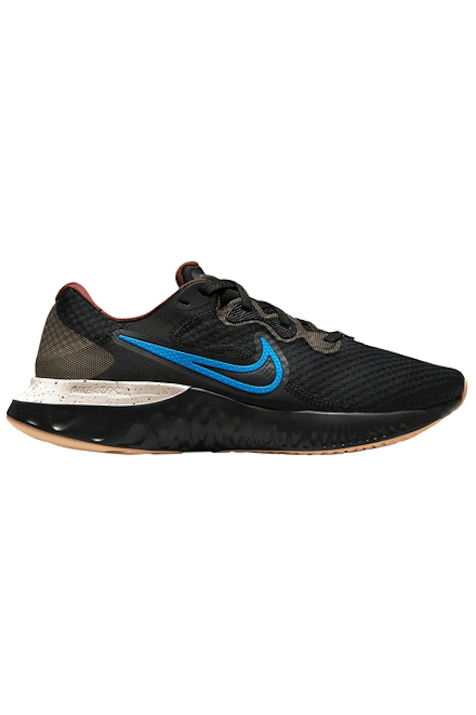 Nike Renew Run 2 Black Photo Blue (CU3504-002)