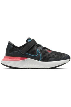 Nike Renew Run Black Laser Blue (PS) (CT1436-090)