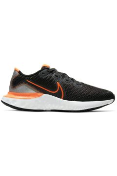 Nike Renew Run Black Total Orange (GS) (CT1430-001)