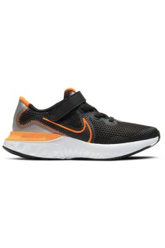 Nike Renew Run Black Total Orange (PS) (CT1436-001)