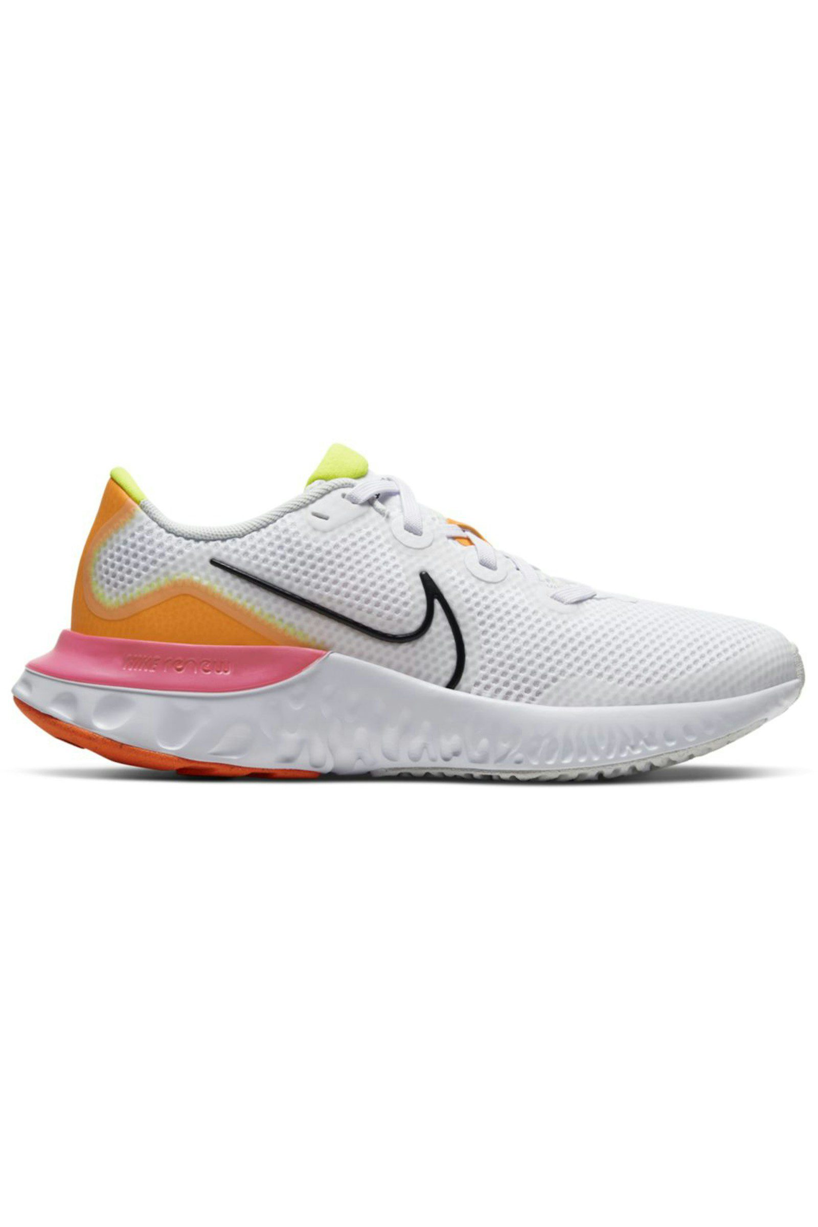 Nike Renew Run White Pink Blast (GS) (CT1430-100)