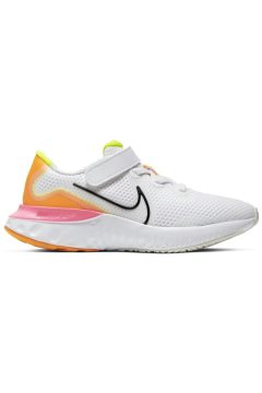 Nike Renew Run White Pink Blast (PS) (CT1436-100)