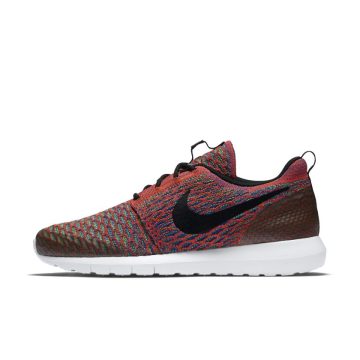 Nike Roshe NM Flyknit Bright Crimson Multi-Color (816531-600)