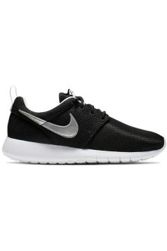 Nike Roshe One Black Metallic Silver (GS) (599728-021)