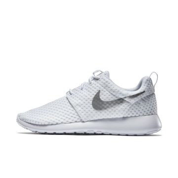 Nike Roshe One BR White Metallic Platinum (Women’s) (724850-100)