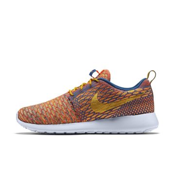 Nike Roshe One Flyknit Dark Citron Sunset Glow (Women’s) (704927-402)