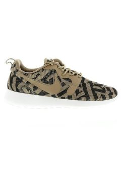 Nike Roshe One Jacquard Light Brown Black (Women’s) (705217-200)