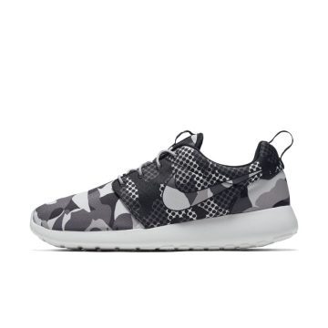 Nike Roshe One Print Camo White Black (655206-100)