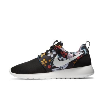 Nike Roshe Run Black Floral Aloha (GS) (599432-090)