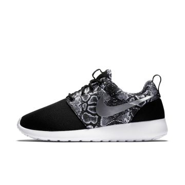 Nike Roshe Run Black Python (GS) (599432-003)