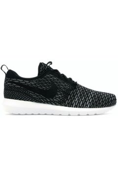 Nike Roshe Run Flyknit Black Sequoia (677243-003)