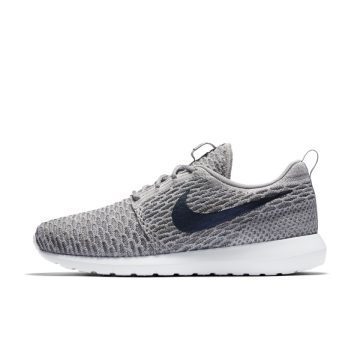 Nike Roshe Run Flyknit Light Charcoal (677243-006)