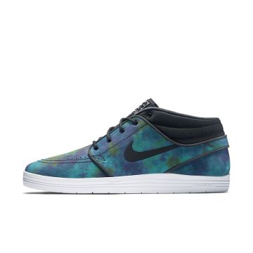 Nike SB Lunar Stefan Janoski Mid Black White (683684-002)