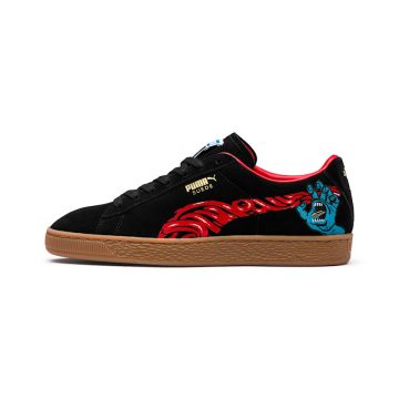 Puma x Santa Cruz Suede Classic 50 Screaming Hand (366321-01)