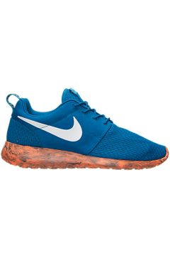 Nike Roshe Run Marble Military Blue Orange (669985-400)
