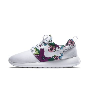 Nike Roshe Run White Floral Aloha (Women’s) (599432-113)
