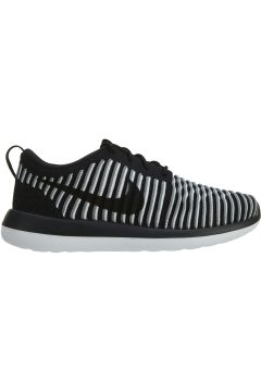 Nike Roshe Two Flyknit Black Black White (Women’s) (844929-001)