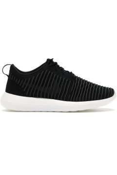 Nike Roshe Two Flyknit Black/Dark Grey-White-Volt (844833-001)