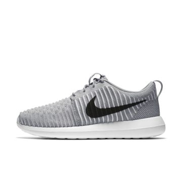 Nike Roshe Two Flyknit Wolf Grey/Black/White (844833-002)