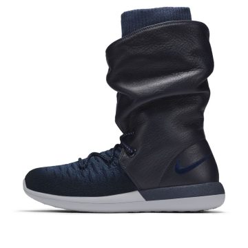 Nike Roshe Two Hi Flyknit College Navy (WX) (861708-400)