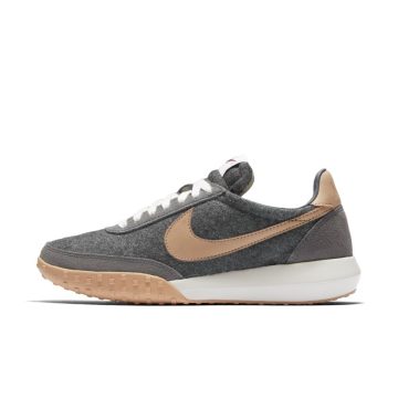 Nike Roshe Waffle Racer Premium Cool Grey Vachetta Tan (Women’s) (861710-001)