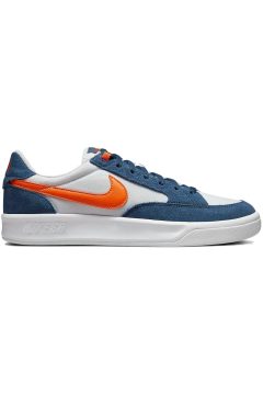 Nike SB Adversary Premium White Navy Safety Orange (CW7456-402)