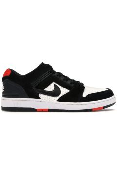 Nike SB Air Force 2 Low Black White Habanero Red (AO0300-006)