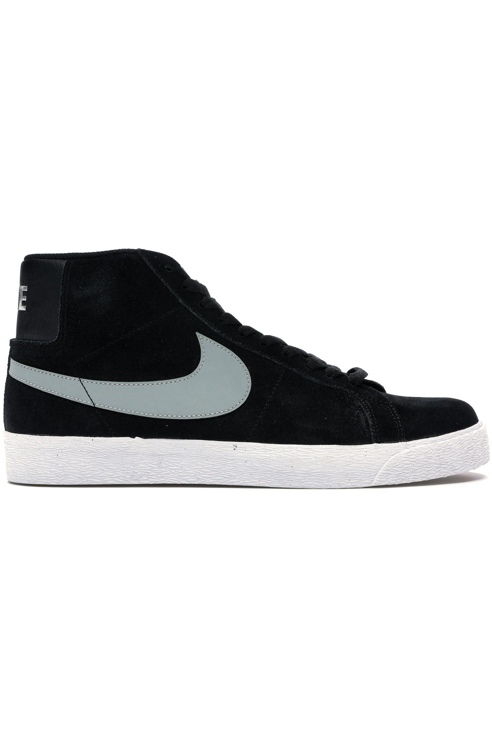 Nike SB Blazer Black White Base Grey (631042-003)