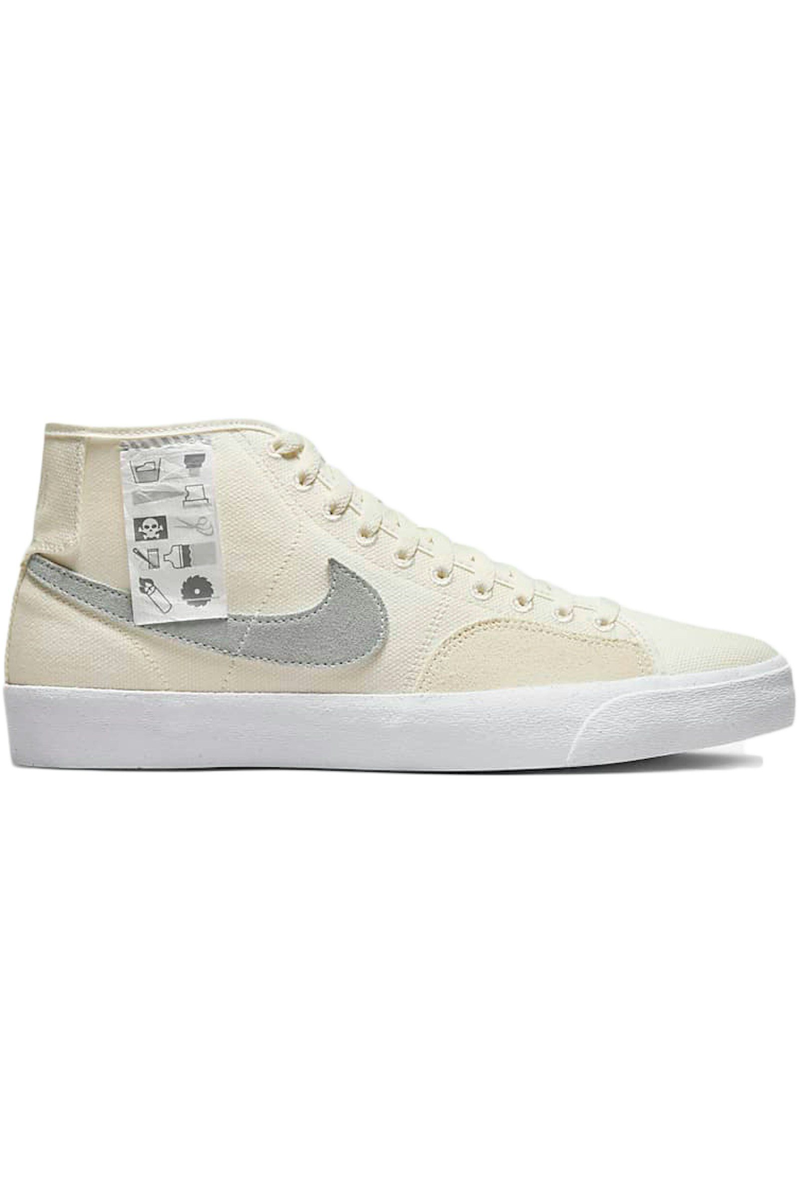 Nike SB Blazer Court MID Premium SOU Summit White (DZ7635-110)