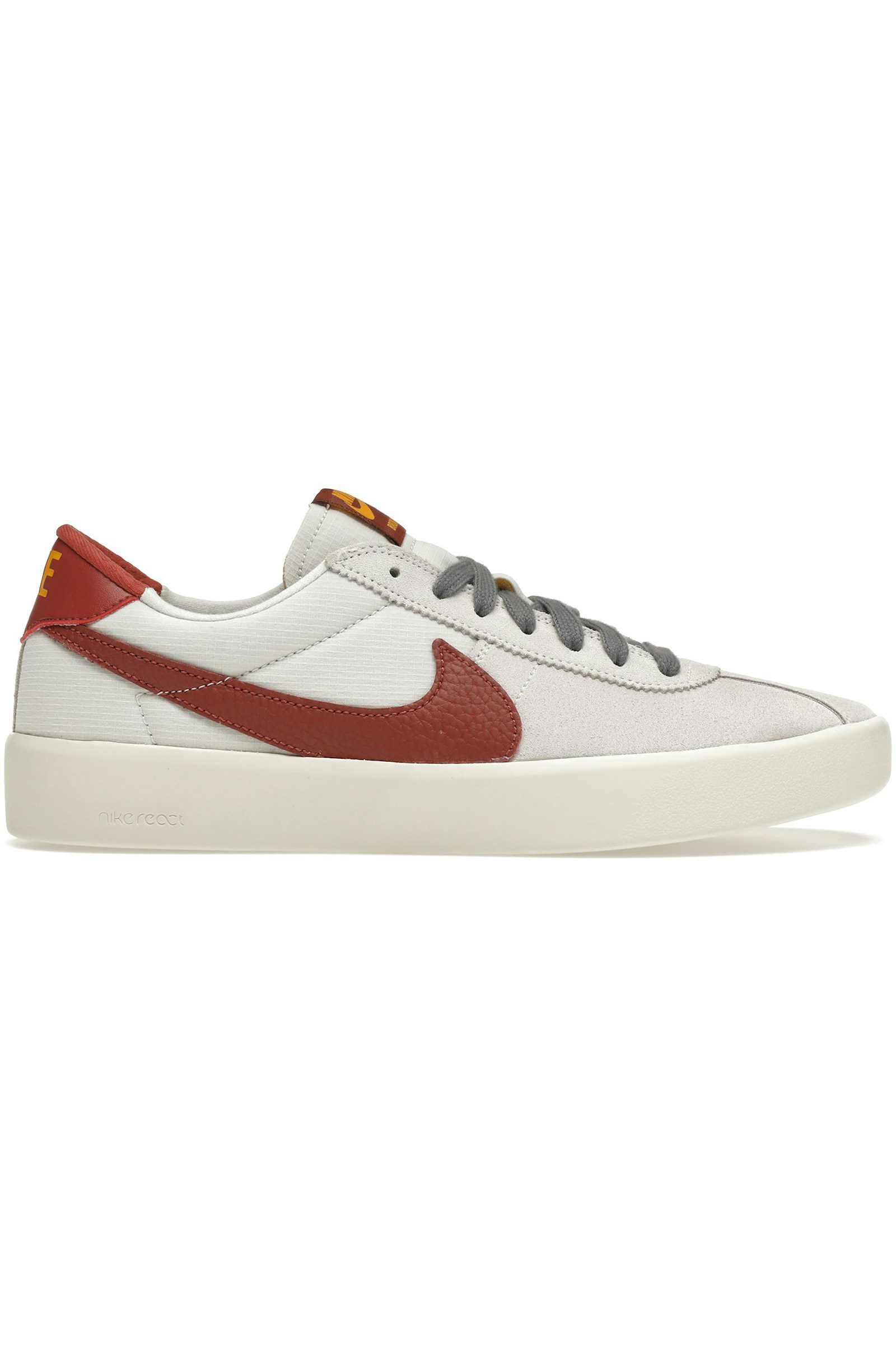 Nike SB Bruin React Grey Team Red (CJ1661-003)