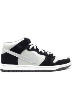 Nike SB Dunk Mid Black Silver (314383-009)