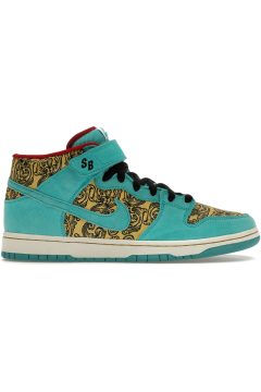 Nike SB Dunk Mid Premium Peacock (314381-331)