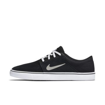 Nike SB Portmore Black Medium Grey White Gym Light Brown (725027-012)