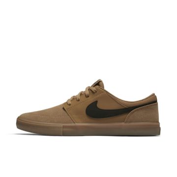 Nike SB Portmore II Solar Golden Beige Black (880266-209)