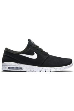 Nike SB Stefan Janoski Max Leather Black White (685299-002)