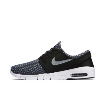 Nike SB Stefan Janoski Max Metallic Grey (631303-004)