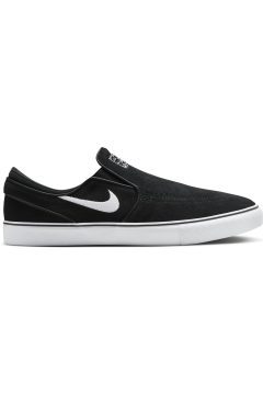 Nike SB Stefan Janoski+ Slip Black White (FN5893-001)