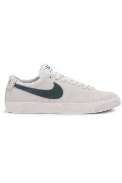 Nike SB Zoom Blazer Low White Deep Jungle (864347-101)