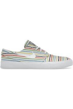 Nike SB Zoom Stefan Janoski Canvas Multi-Color Pinstripes (AQ7878-100)