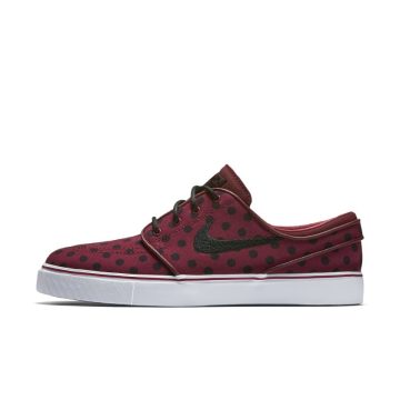 Nike SB Zoom Stefan Janoski Canvas Team Red Polka Dot (705190-601)