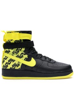 Nike SF Air Force 1 High Black Dynamic Yellow (AR1955-001)