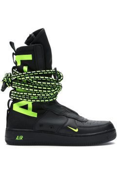 Nike SF Air Force 1 High Black Volt (AA1128-003)