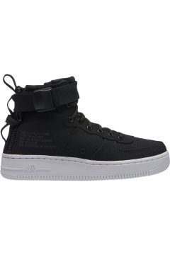 Nike SF Air Force 1 Mid Black Anthracite White (GS) (AJ0424-004)