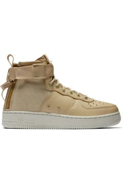 Nike SF Air Force 1 Mid Mushroom (GS) (AJ0424-200)